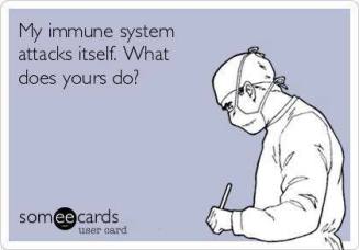 thanks immune system!
